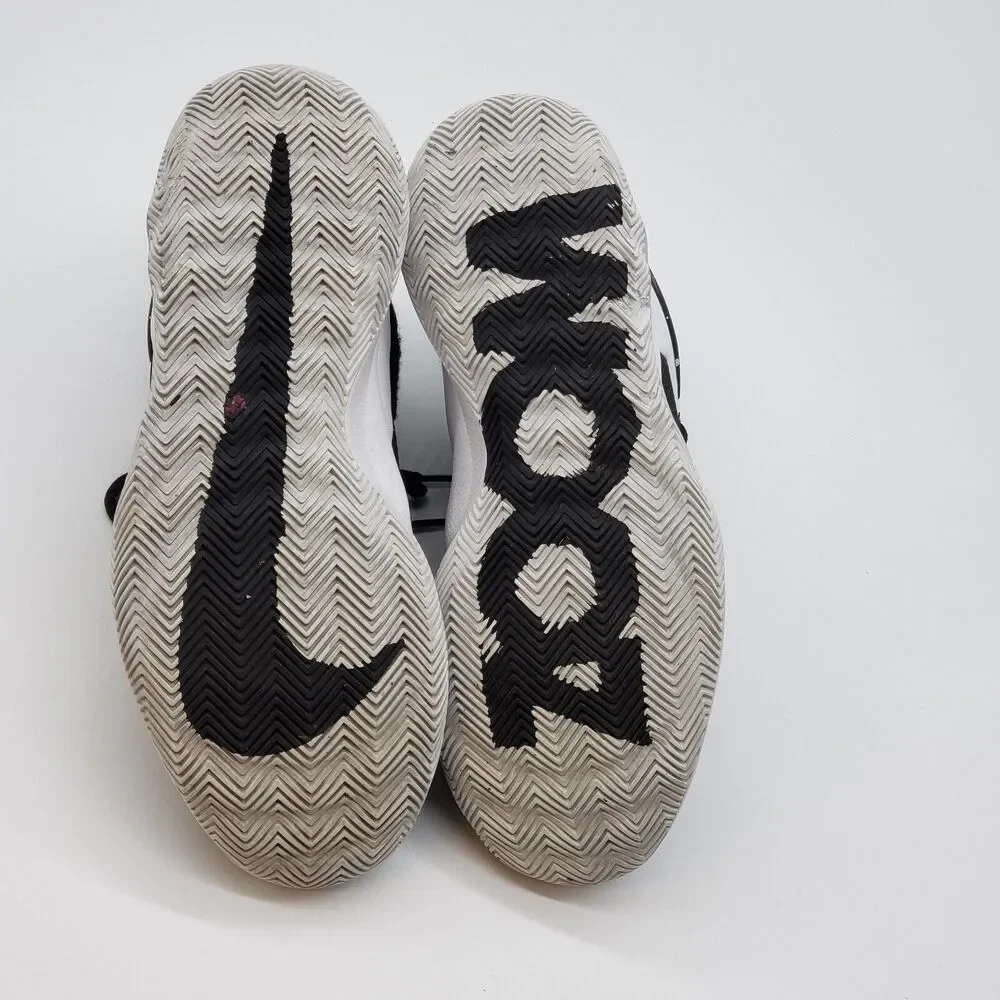 Nike Zoom Rev 2017 Black White Basketball Shoes 852423-001 Youth 6.5 / Men’s 6